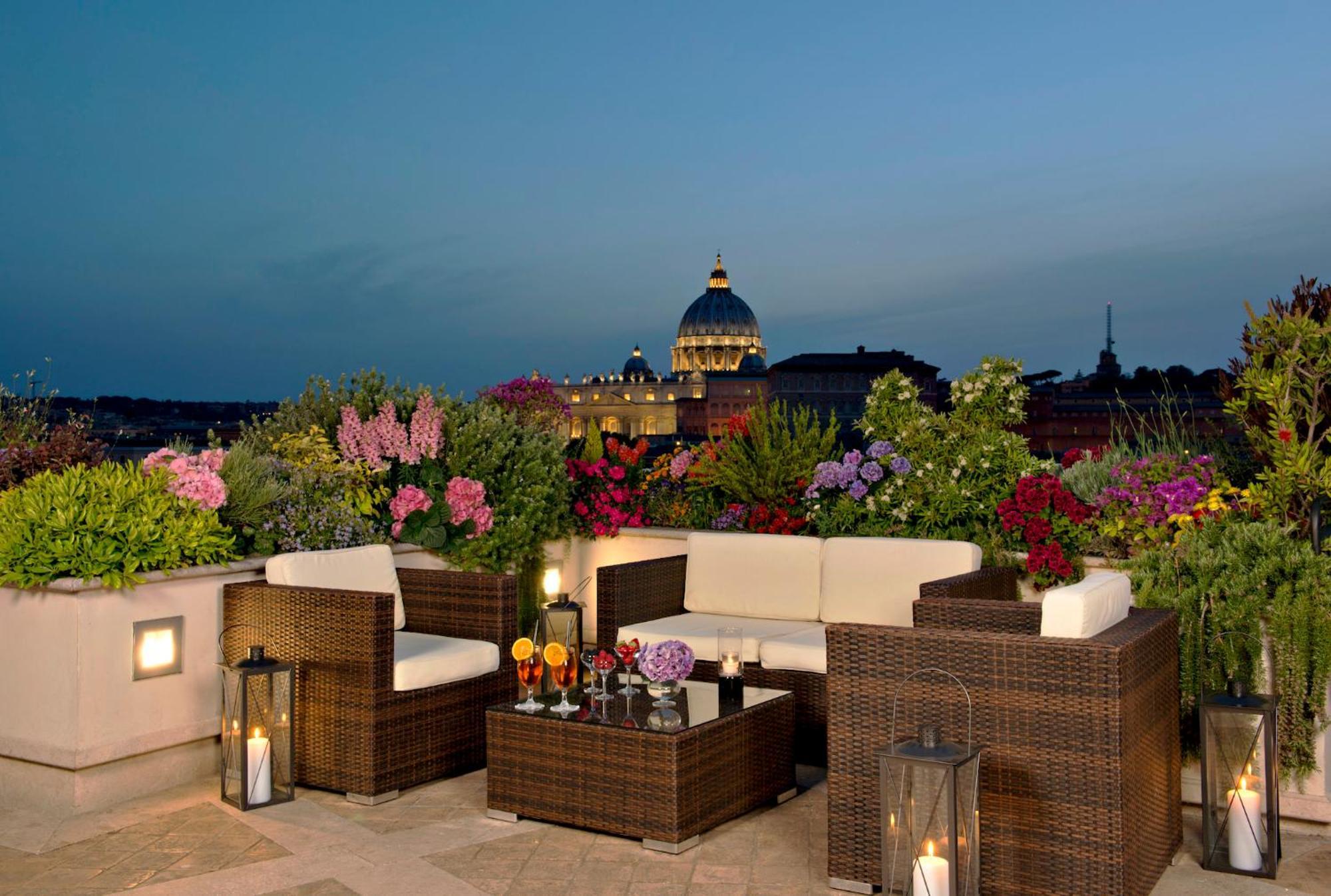 Atlante Star Hotel Rome Exterior photo