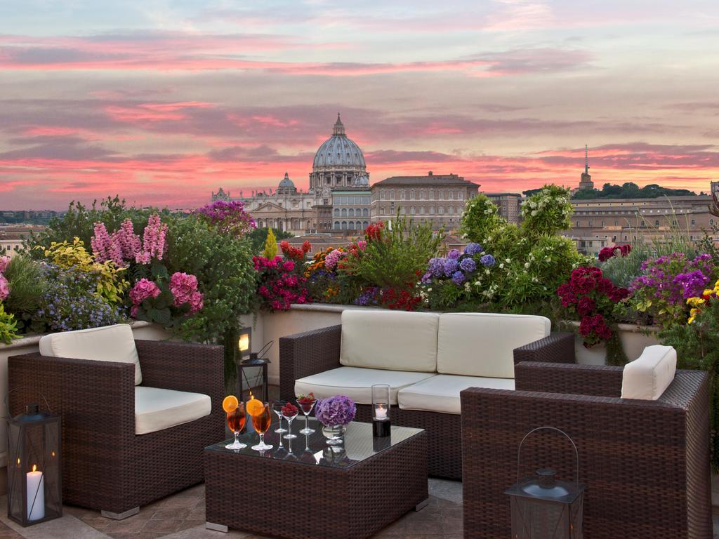 Atlante Star Hotel Rome Exterior photo